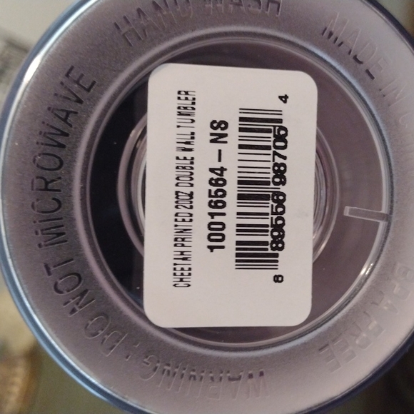 Toms Cheetah Print 20oz Tumbler - Picture 2 of 3